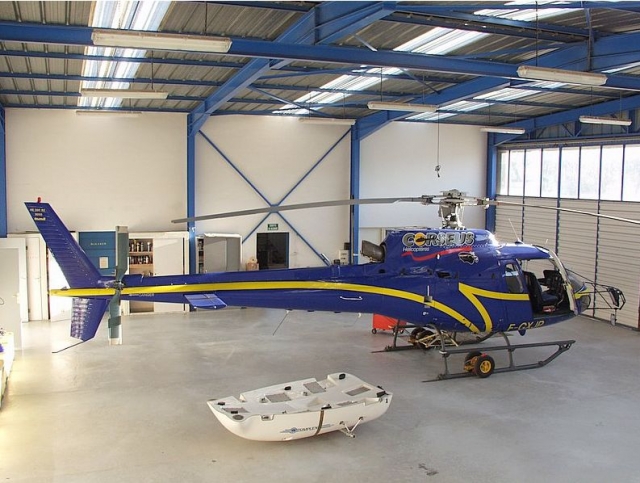  El helicóptero Corseus 